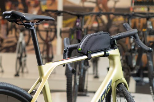 Kerékpár Táska Bikefun Seeker Homlokcsőre