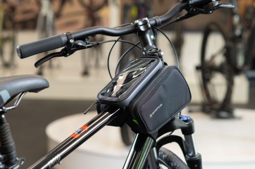 Kerékpár Táska Bikefun Smart Touch Homlokcsőre