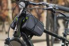 Kerékpár Táska Bikefun Smart Touch Homlokcsőre