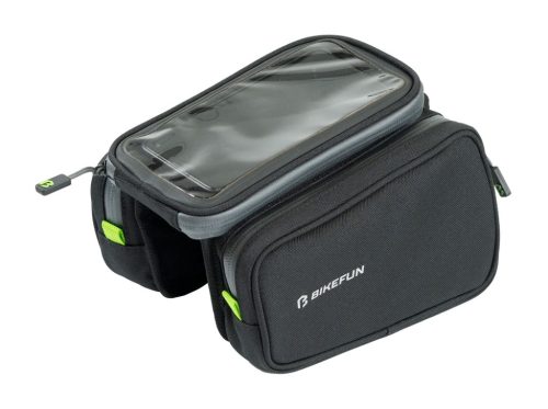 Kerékpár Táska Bikefun Smart Touch Homlokcsőre