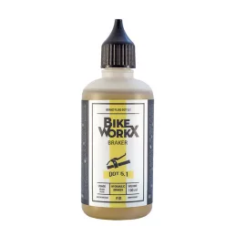 Kerékpár Fékfolyadék Bikeworkx Brakestar Dot 5.1 100ml