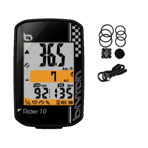 Kerékpár Computer Bryton Rider 10E Gps