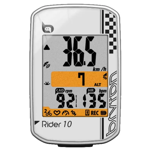 Kerékpár Computer Bryton Rider 10E Gps