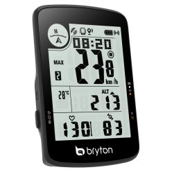 Kerékpár Computer Bryton Rider 17 E Gps