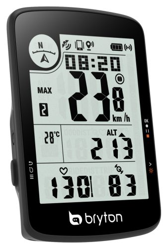 Kerékpár Computer Bryton Rider 17 E Gps