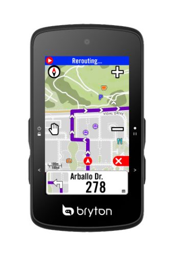Kerékpár Computer Bryton Rider 750 SE GPS