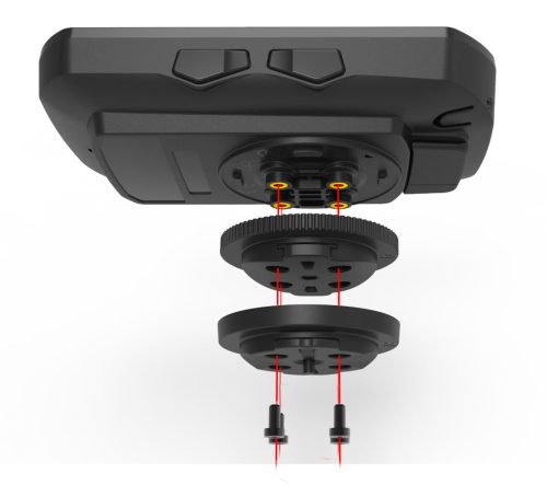 Kerékpár Computer Bryton Rider S500 E GPS