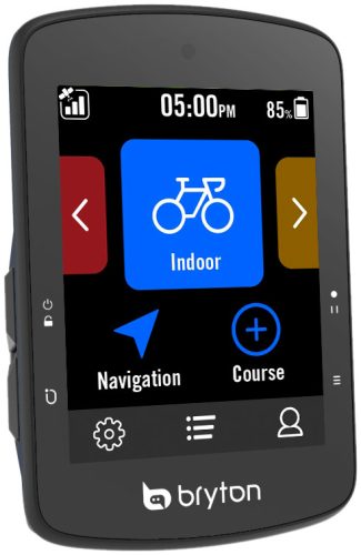 Kerékpár Computer Bryton Rider S510 E Gps