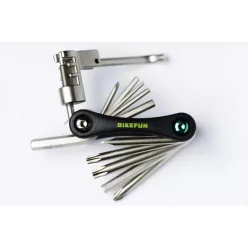 Bikefun Gadget 12 Funkciós Szerszám Készlet, Kézi