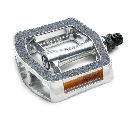 Pedál Kerékpárra Bikefun Emery Trekking Alu, Csúszásmentes Dörzspapíros