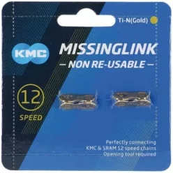   Kmc Missinglink Patentszem Kerékpárra 11/128 12speed 2db/Csomag
