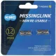 Kmc Missinglink Patentszem Kerékpárra 11/128 12speed 2db/Csomag