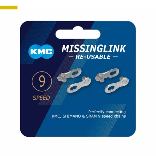 Kmc Missinglink Patentszem Kerékpárra 1,1/128" 9 Speed Cl566R