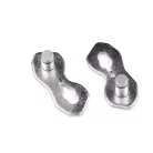 Kmc Missinglink-Kool Patentszem Kerékpárra 1/2"X1/8" Cl710