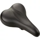 Nyereg Kerékpárra Bikefun Como Comfort Trekking Unisex Fekete