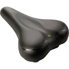 Nyereg Kerékpárra Bikefun Como Comfort Trekking Unisex Fekete