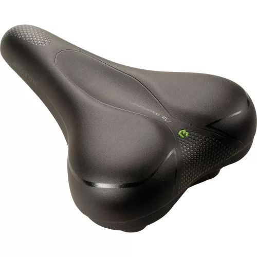 Nyereg Kerékpárra Bikefun Como Comfort Trekking Unisex Fekete