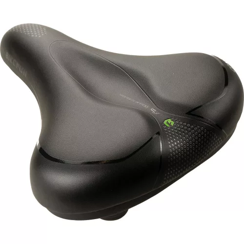 Nyereg Kerékpárra Bikefun Varese Comfort Trekking Lady Fekete Női
