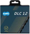 Lánc Kerékpárra Kmc DLC12 12speed 1/2x11/128 126L Fekete