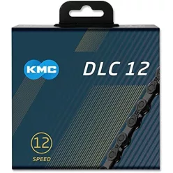 Lánc Kerékpárra Kmc DLC12 12speed 1/2x11/128 126L Fekete