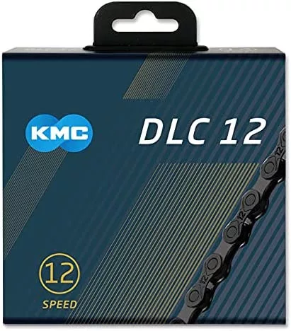 Lánc Kerékpárra Kmc DLC12 12speed 1/2x11/128 126L Fekete
