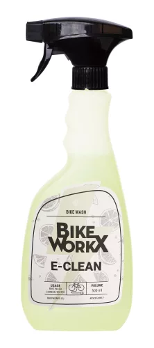 Kerékpár Tisztítószer Bikeworkx Cyklo E-Clean 500 ml