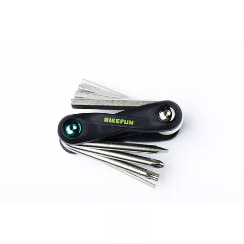 Bikefun Gadget 8 Funkciós Kerékpár Szerszám, Kézi