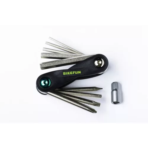 Bikefun Kerékpár Szerszám Gadget 10 Funkciós, Kézi
