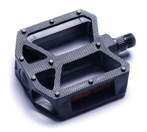 Pedál Kerékpárra Bikefun Jump Pp Fekete (Műanyag)