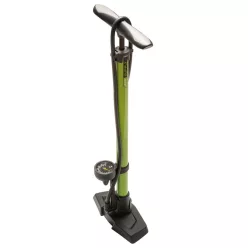   Pumpa Kerékpárhoz Bikefun Sirocco Műhely Acél, Nyomásmérővel, Zöld