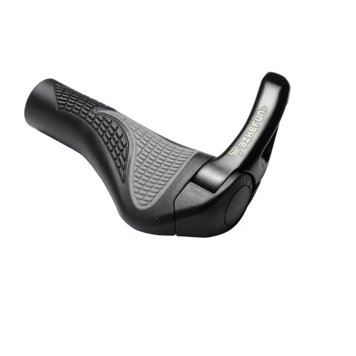 Markolat Kerékpárhoz Bikefun Ergo 2Tone Lock On Kormányvéggel 130Mm
