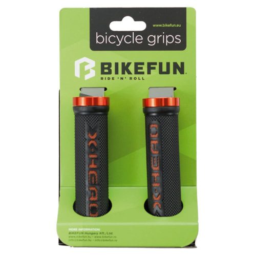 Bikefun X-Head Lock On Markolat Kerékpárhoz