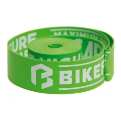   Felniszalag Kerékpárba Bikefun Safetape 26" 20 x 559 Zöld