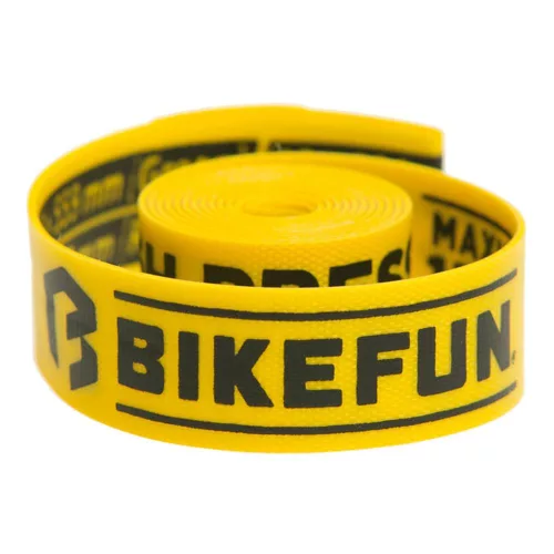 Felniszalag Kerékpárba Bikefun Safetape 27,5" 18X584 Sárga