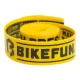 Felniszalag Kerékpárba Bikefun Safetape 27,5" 18X584 Sárga