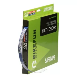   Felniszalag Kerékpárba Bikefun Safetape Öntapadós 14Mmx45M Kék (14-622)