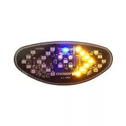   Lámpa Kerékpárra Bikefun Turn 2 Hátsó Irányjelzővel Usb