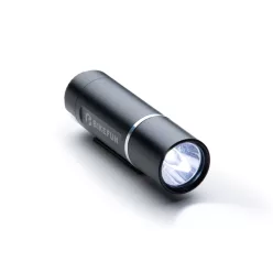   Lámpa Kerékpárra BIKEFUN SOLAR 3 első 1W fehér LED, 2 funkció