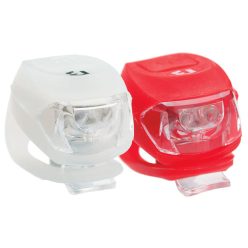 Bikefun Pixie elemes kerékpár lámpa szett