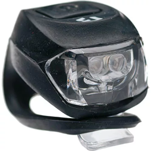 Lámpa Kerékpárra Bikefun Pixie Hátsó 2 Piros Led 2 Funkció, Szilikon