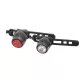 Lámpa Kerékpárra Bikefun Knob III Usb Alu Szett
