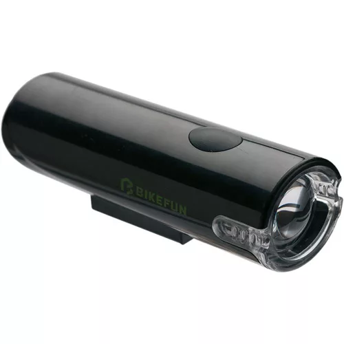 Lámpa Kerékpárra Bikefun Twin Első 1W Fehér Led, 2 Funkció, Fekete