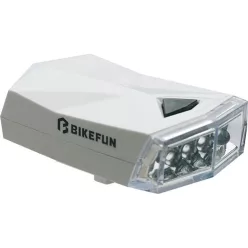 Lámpa Kerékpárra Bikefun Square Első 4 Led, 3 Funkció