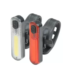 Lámpa Kerékpárra Bikefun Spark Usb Szett