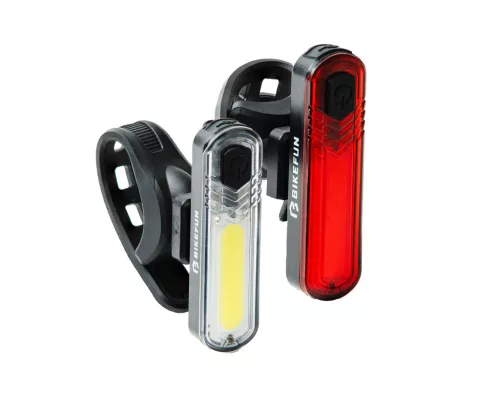 Lámpa Kerékpárra Bikefun Spark Usb Szett