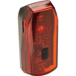 Lámpa Kerékpárra Bikefun Vesper Elemes Hátsó