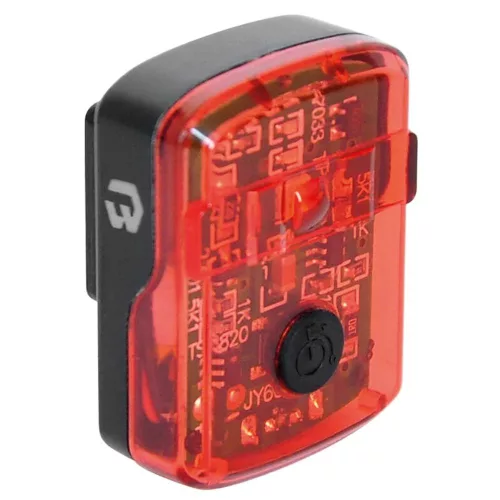 Bikefun Nit Akkumulátoros Kerékpár Lámpa Hátsó Usb Töltős