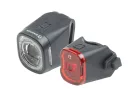 Lámpa Kerékpárra Bikefun Vega Usb Szett