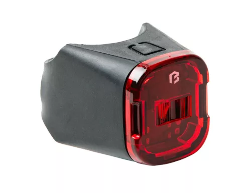 Lámpa Kerékpárra Bikefun Vega Usb Hátsó
