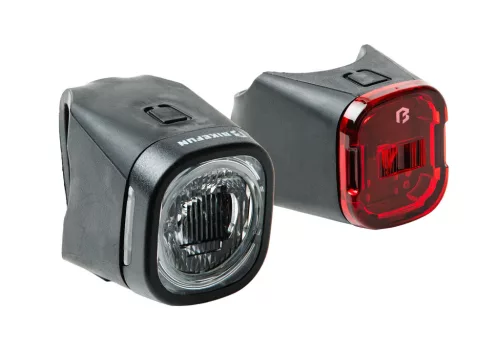 Lámpa Kerékpárra Bikefun Vega Usb Szett